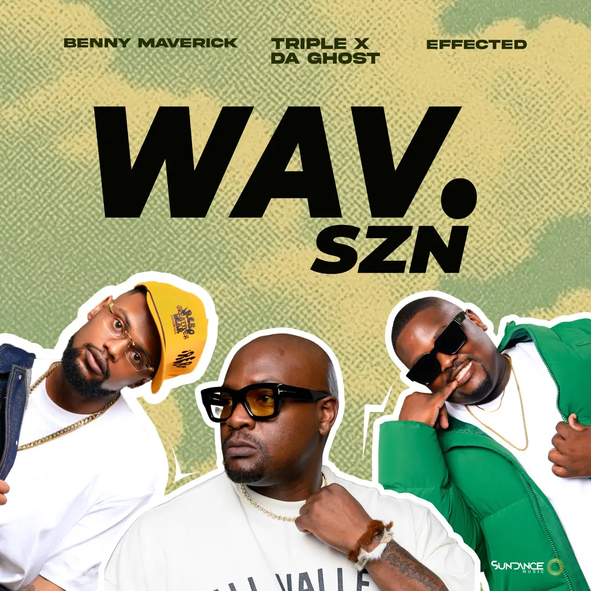 Amapiano Music - Benny Maverick, Njelic, Triple X Da Ghost & Effected - Matandana Wami (feat. DVSLE)