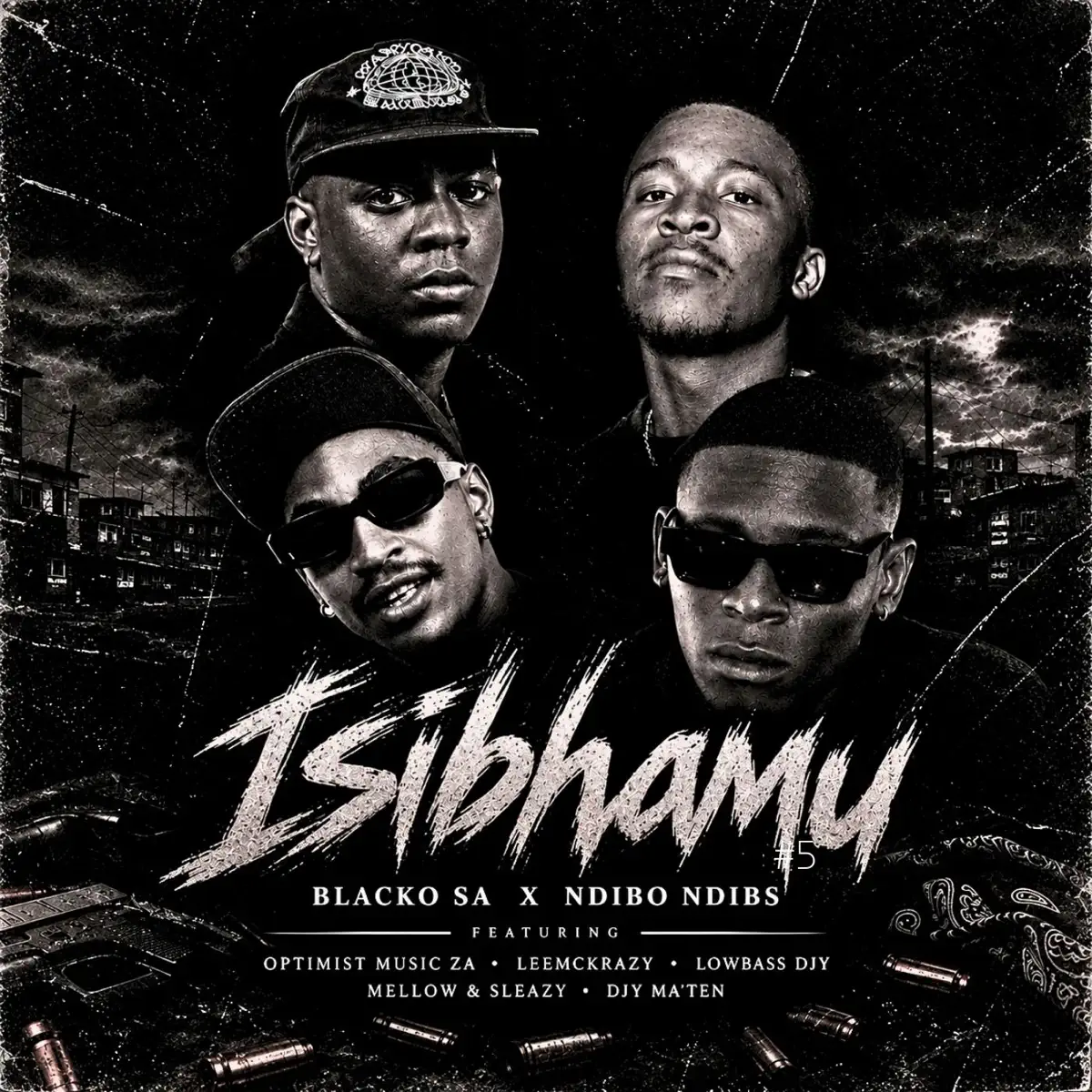  Blacko SA - Isbamu (feat. LeeMcKrazy, Mellow, Sleazy & Optimist Music ZA)
