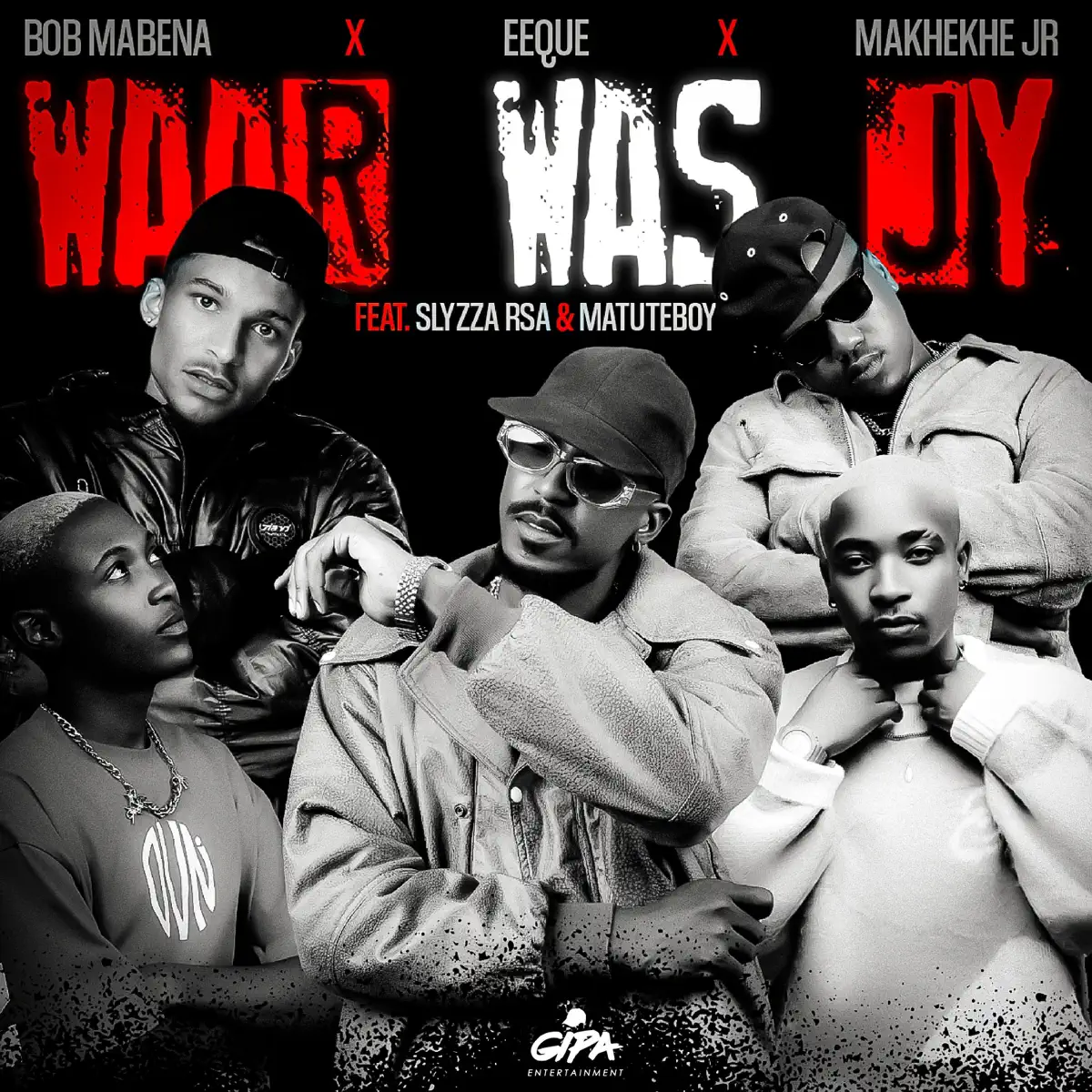 Amapiano Music - Bob Mabena, EeQue & Makhekhe Jr - Waar Was Jy (feat. Slyzza Rsa & Matute Boy)
