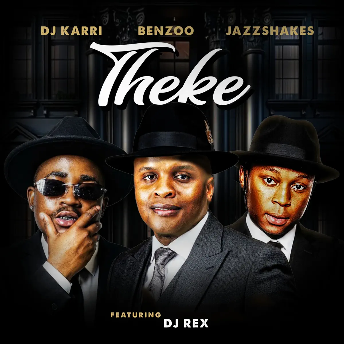 Amapiano Music - DJ Karri, BENZO & Jazz Shakes - Theke (feat. DJ Rex)