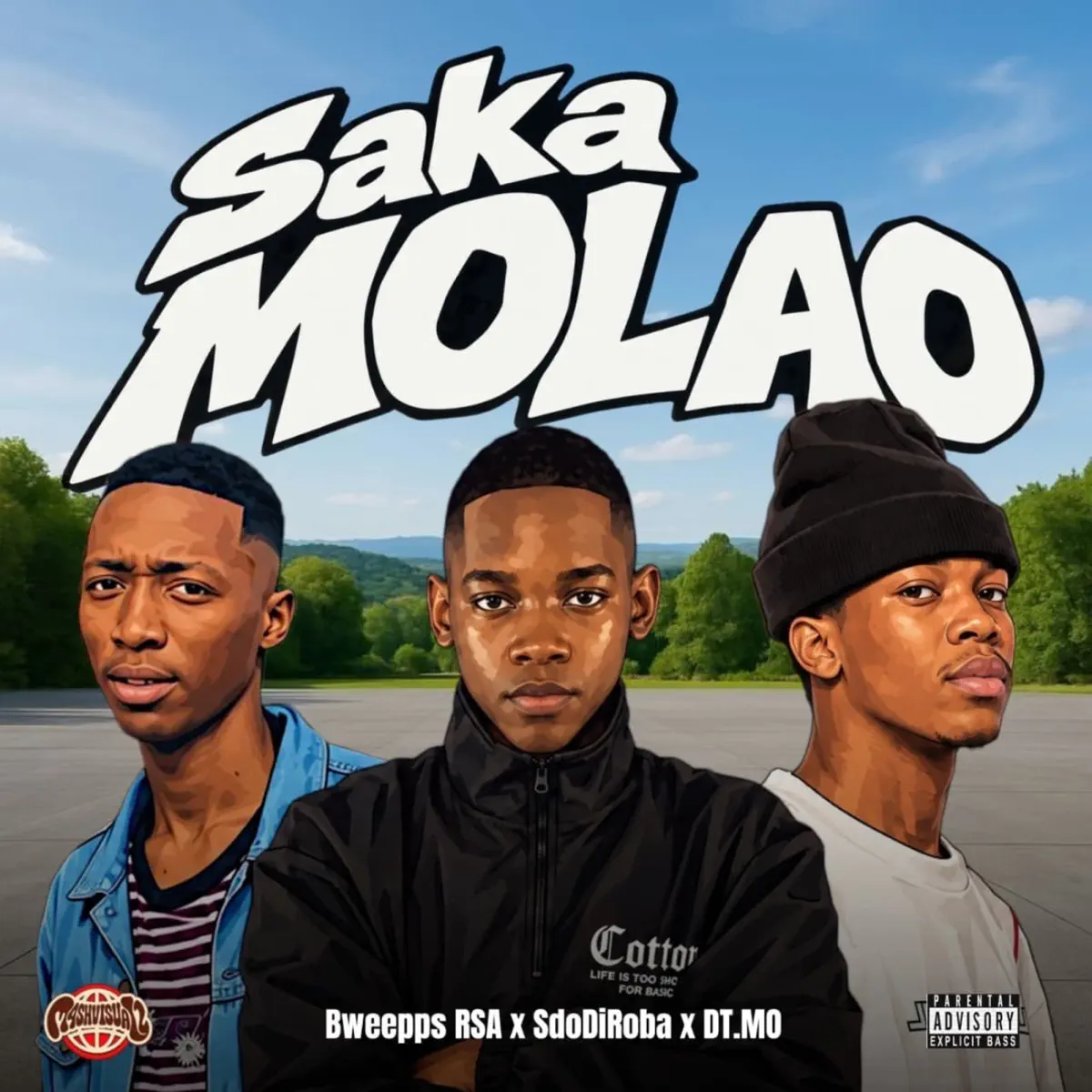  DT.MO, Bweepps RSA & SdoDiRoba - Saka Molao