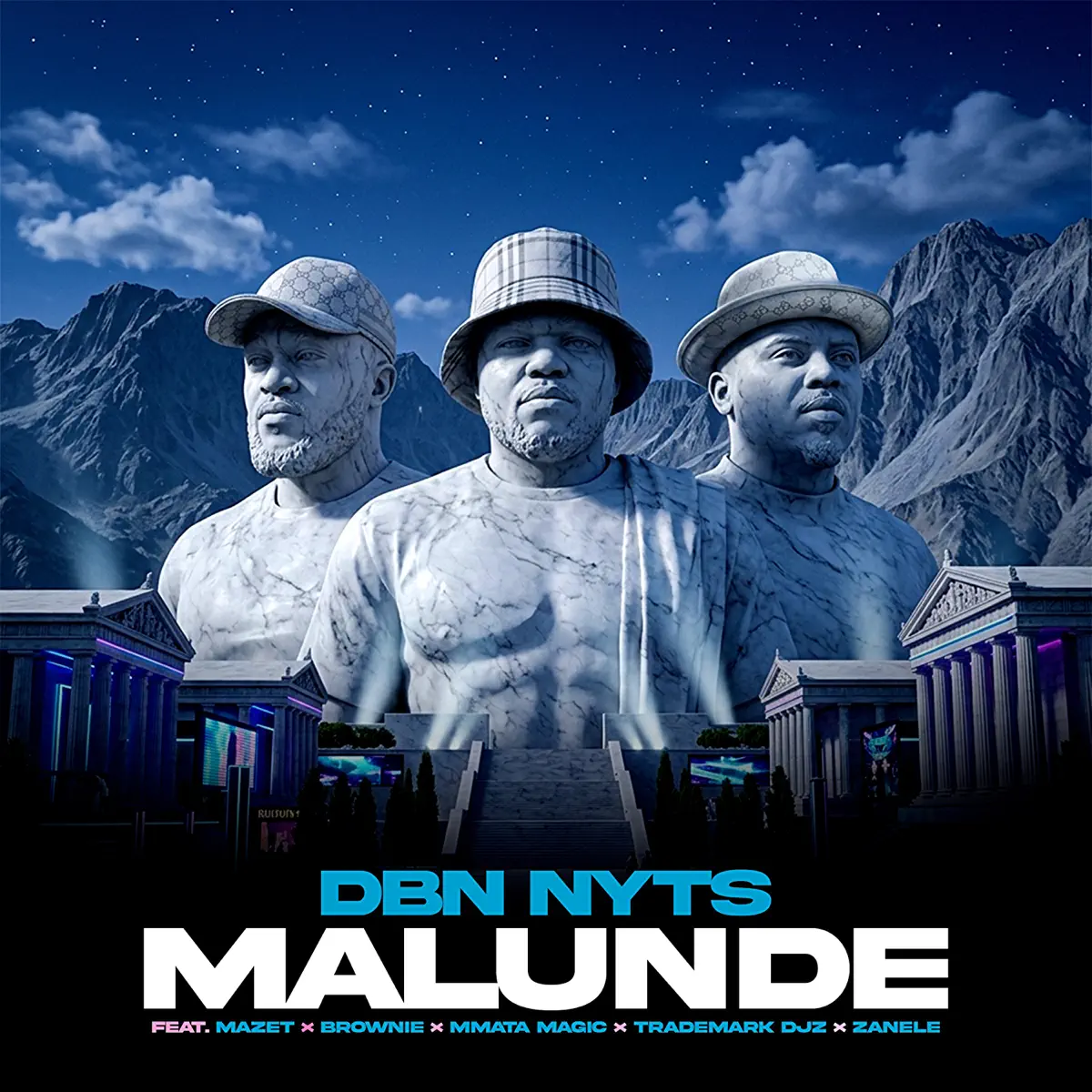  Dbn Nyts - Malunde (feat. Mazet, Brownie, Mmata Magic, TradeMark Djz & Zanele)