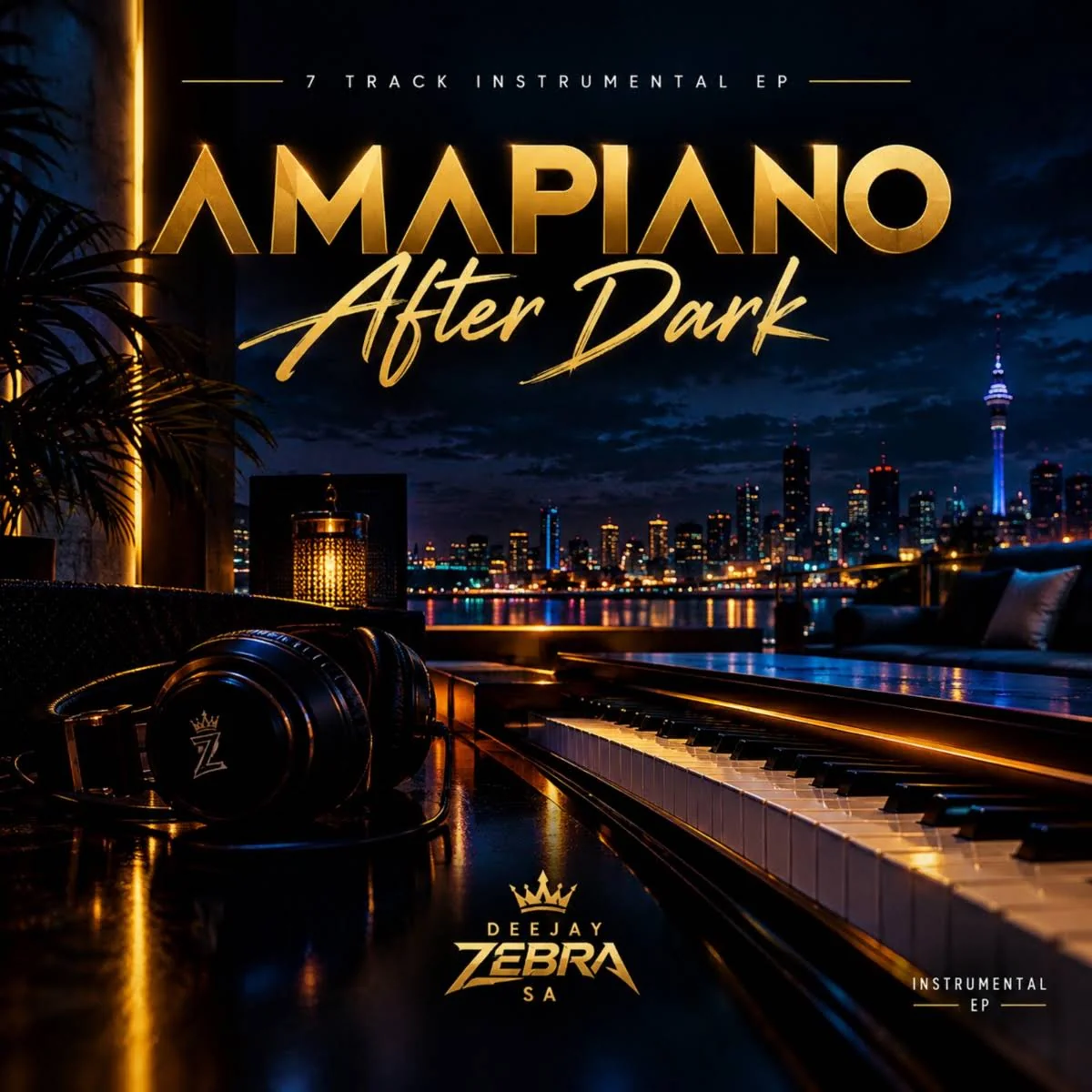 Amapiano Music - Deejay Zebra SA - Amapiano After Dark EP
