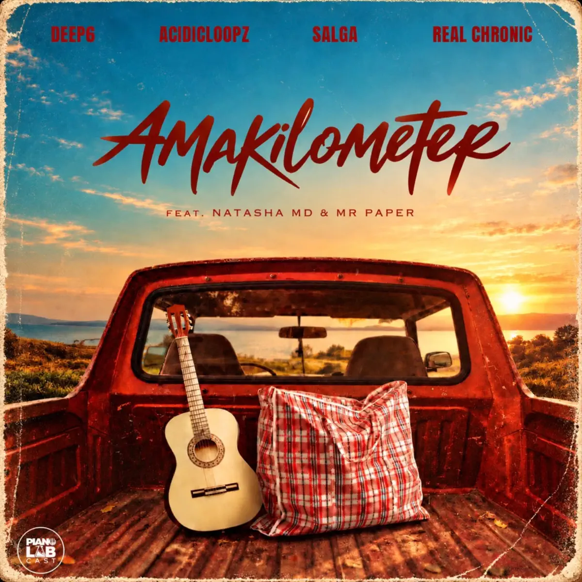 Amapiano Music - Deep6, Acidicloopz, Salga & Real Chronic - Amakilometer (feat. NATASHA MD & Mr Paper)