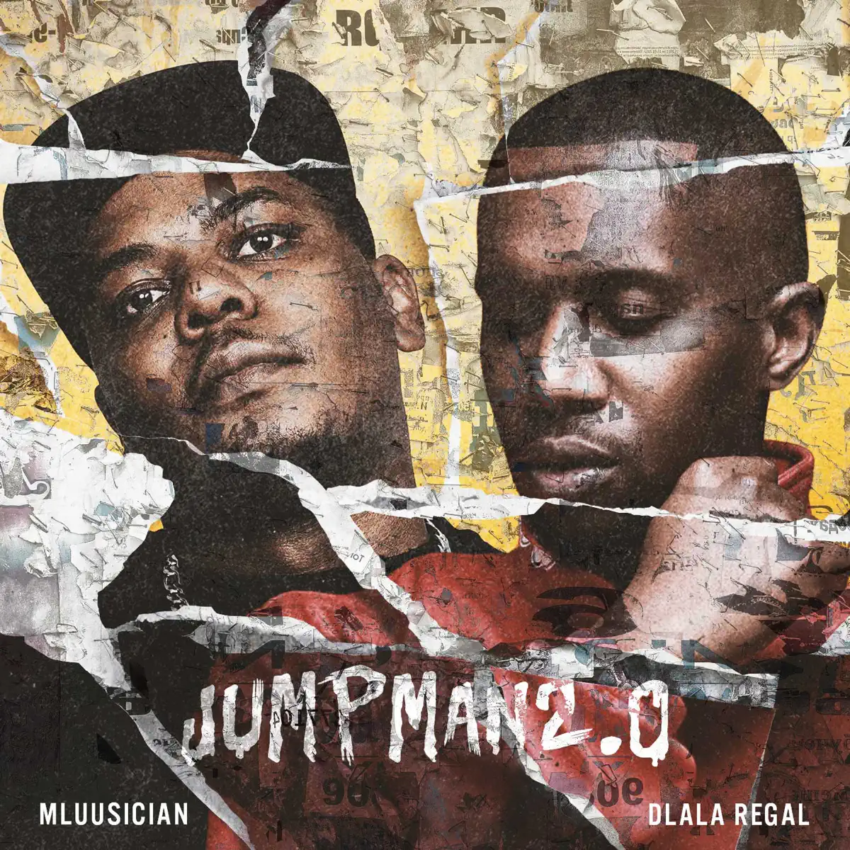 Dlala Regal & Mluusician - JUMP MAN 2.0 Dlala Regal & Mluusician - JUMP MAN 2.0