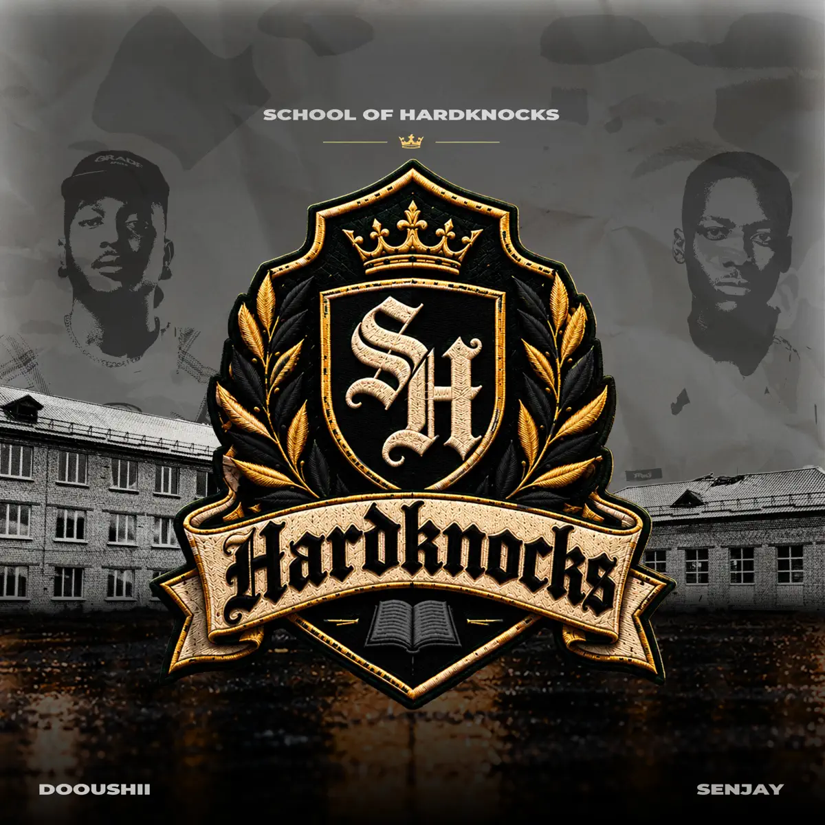 Amapiano Music - DoouShii & Senjay - School Of Hardknockz (Album)