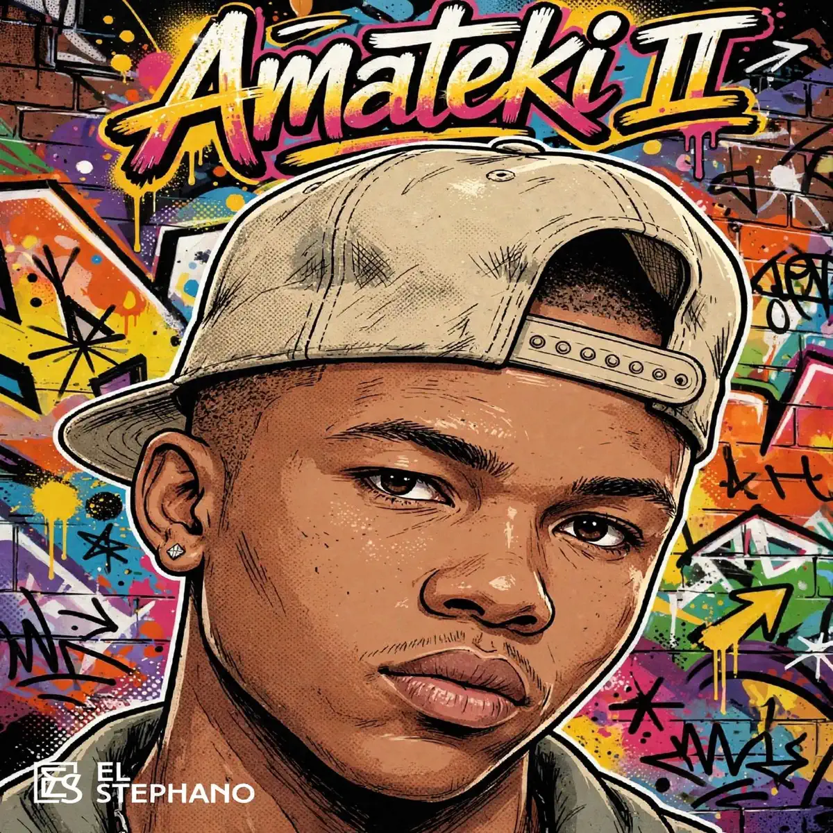 Amapiano Music - El.Stephano - Amateki II EP