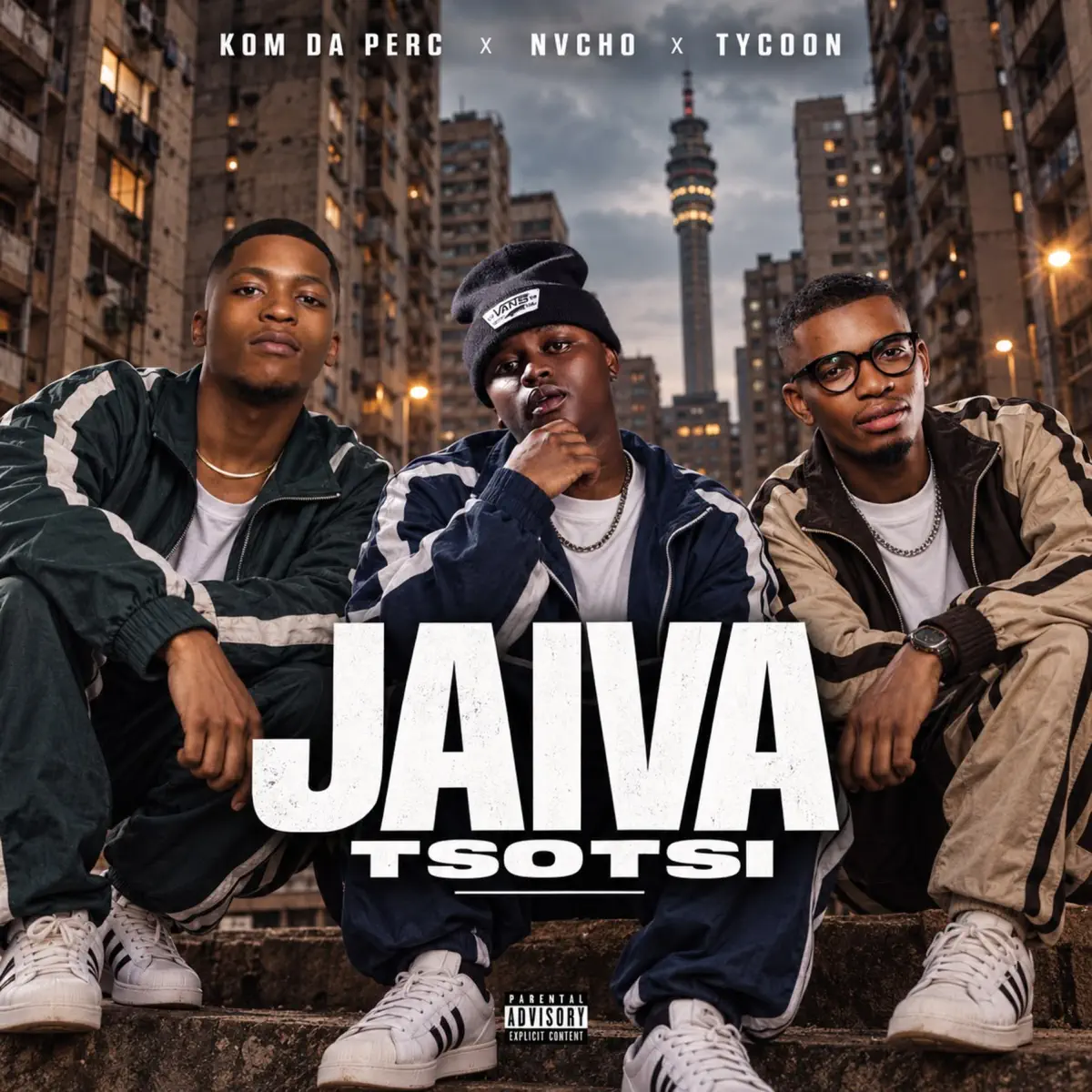 Kom Da Perc, Nvcho & Tycoon - Jaiva Tsotsi