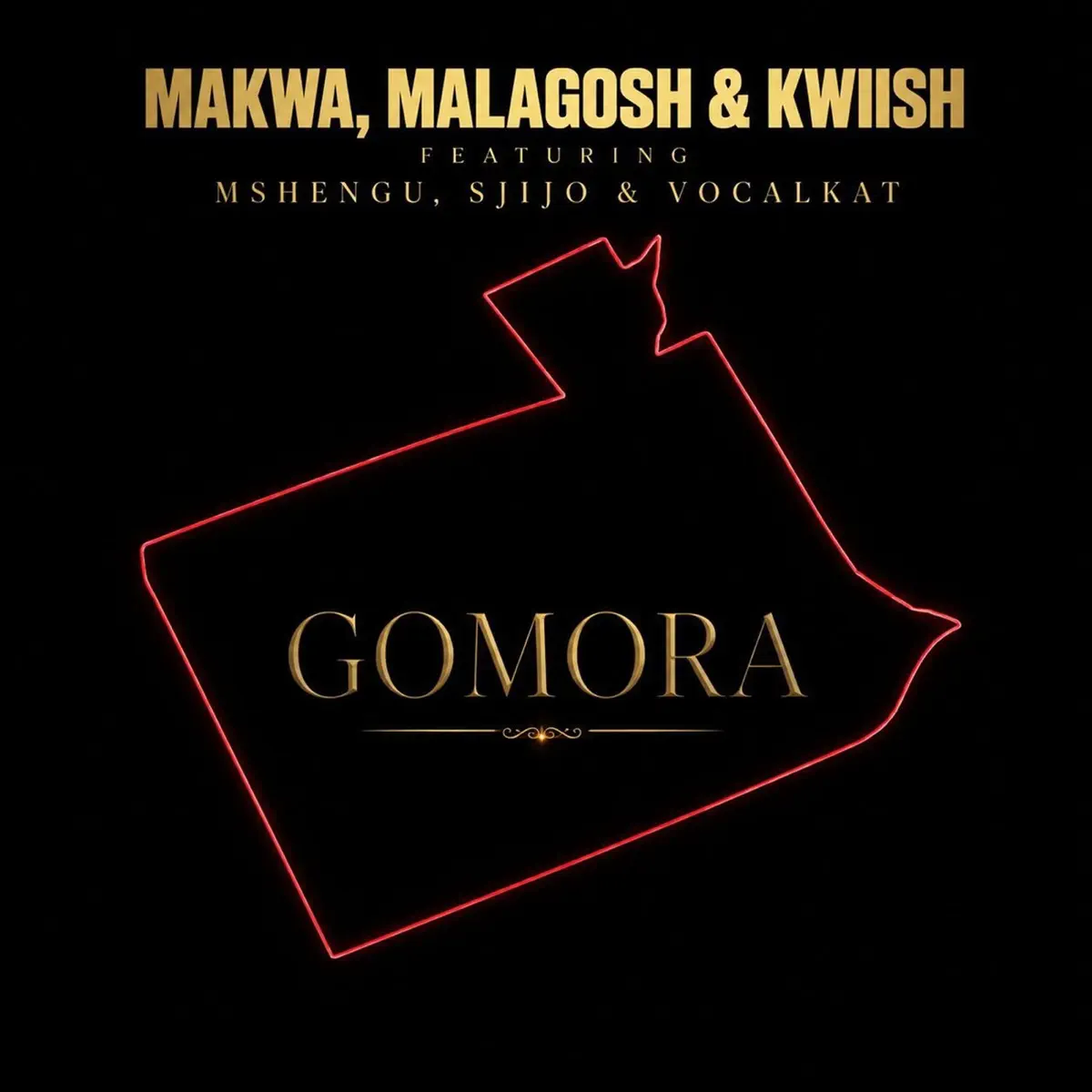 Makwa, Malagosh & Kwiish - Gomora (feat. Mshengu, Sjijo & Vocalkat)