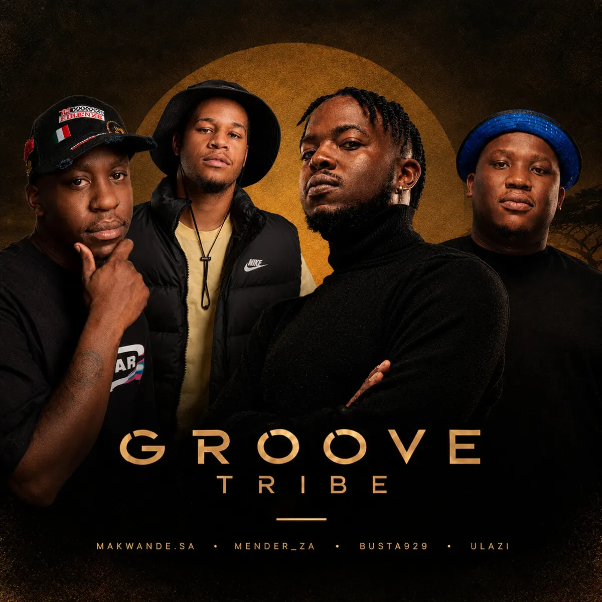 Amapiano Music - Makwande.sa, Mender_ZA, Busta929 & Ulazi - Groove Tribe