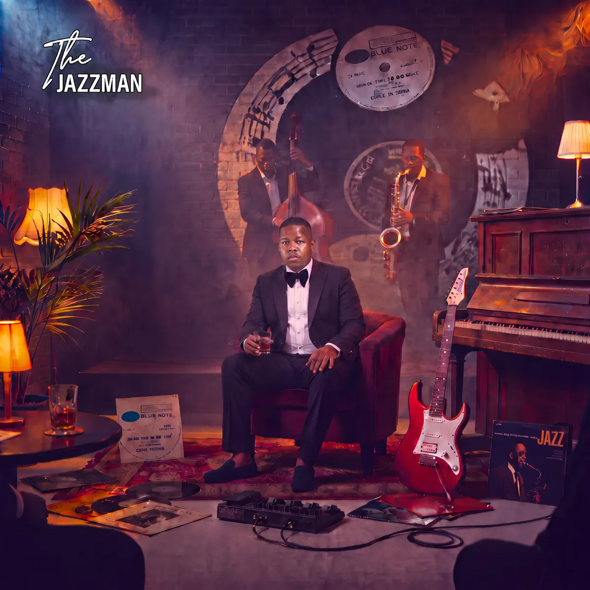 Mzweshper_sa - The JazzMan EP Mzweshper_sa - The JazzMan (EP)