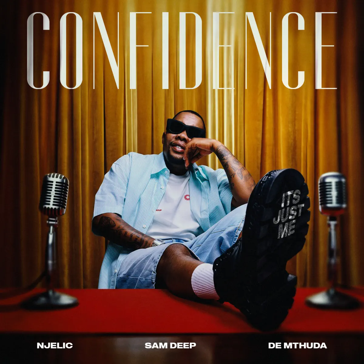 Amapiano Music - Njelic, Sam Deep & De Mthuda - Confidence