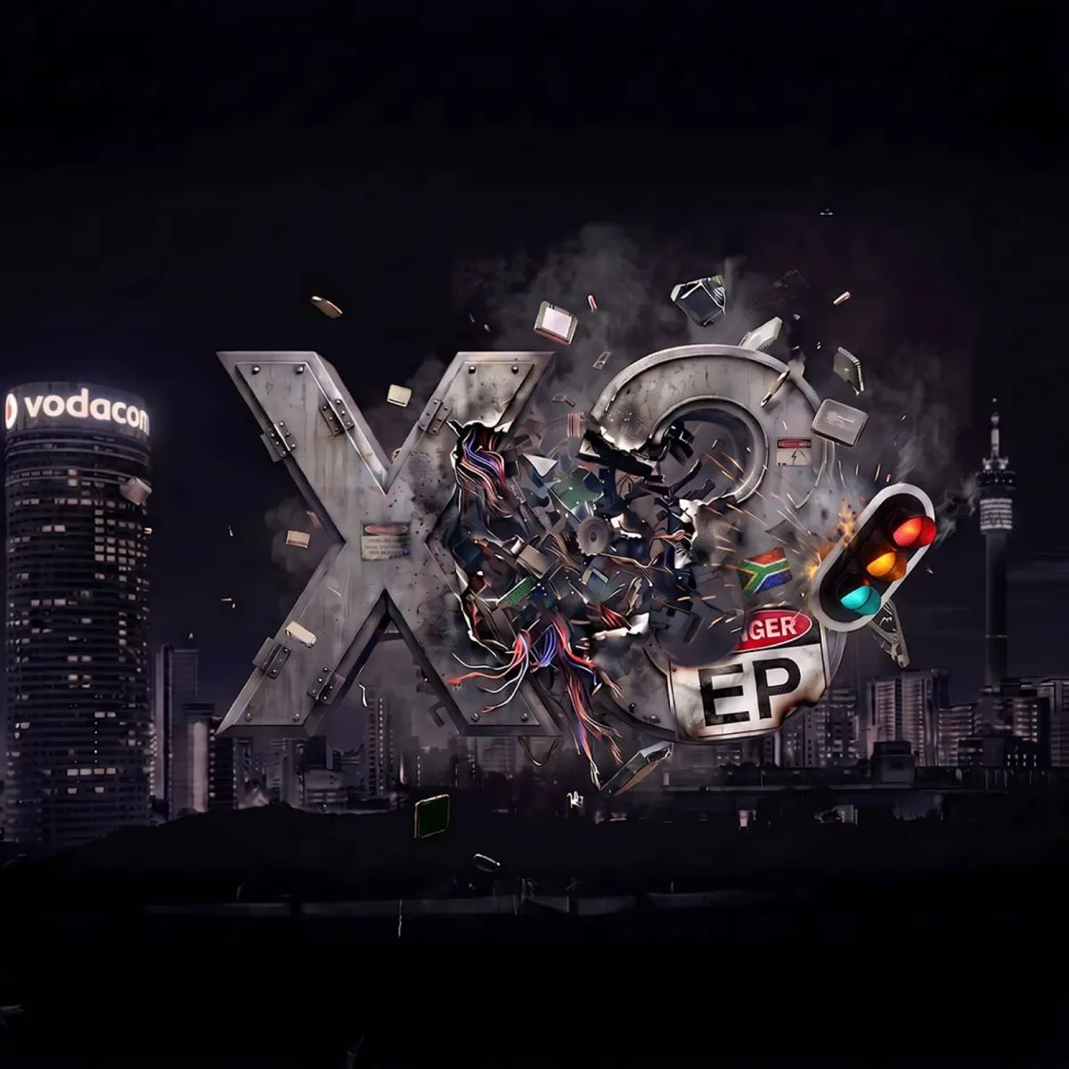 Robot Boii - X3 (EP)
