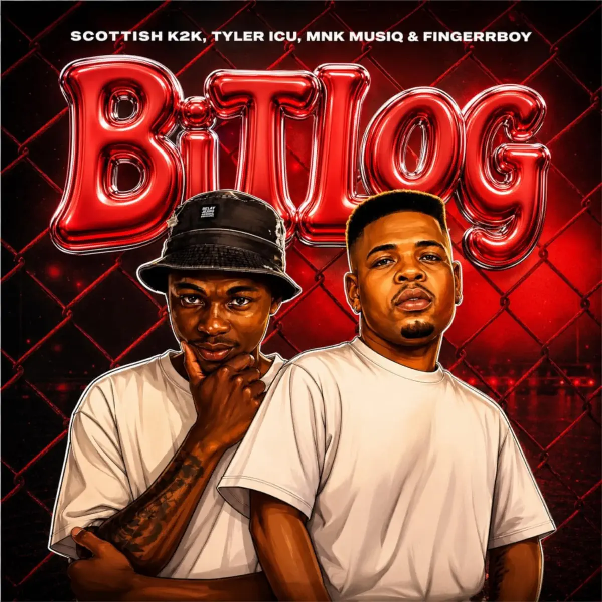Amapiano Music - Scottish K2K & Tyler ICU - Bit Log (feat. Mnk Musiq & Fingerrboy)