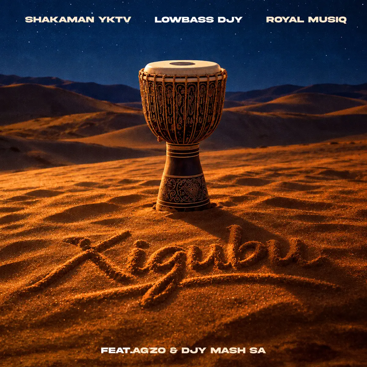 Amapiano Music - ShakaMan YKTV, Lowbass Djy & Royal MusiQ - Xigubu (feat. Agzo & Djy Mash SA)