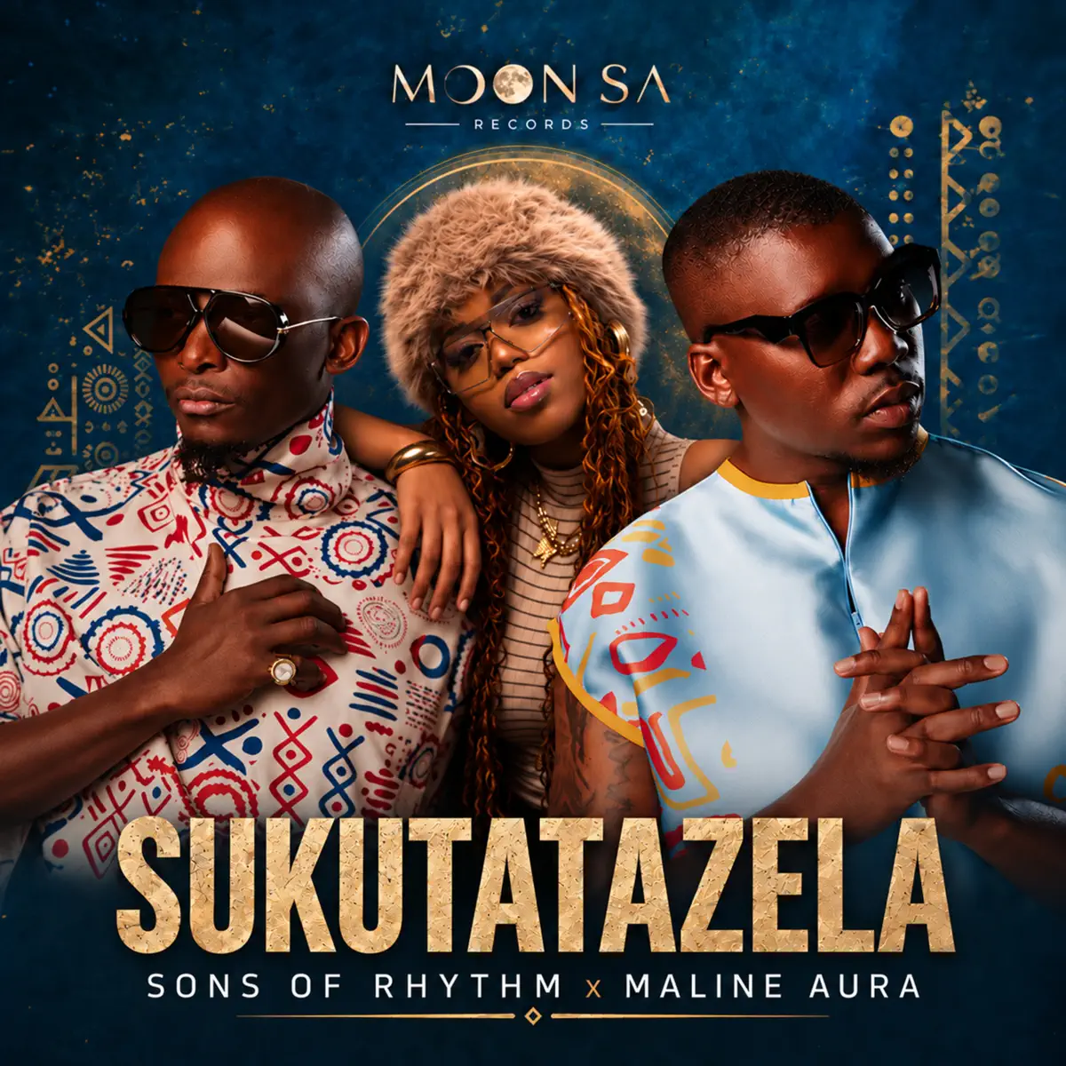 Amapiano Music - Sons of Rhythm & Maline Aura - Sukutatazela
