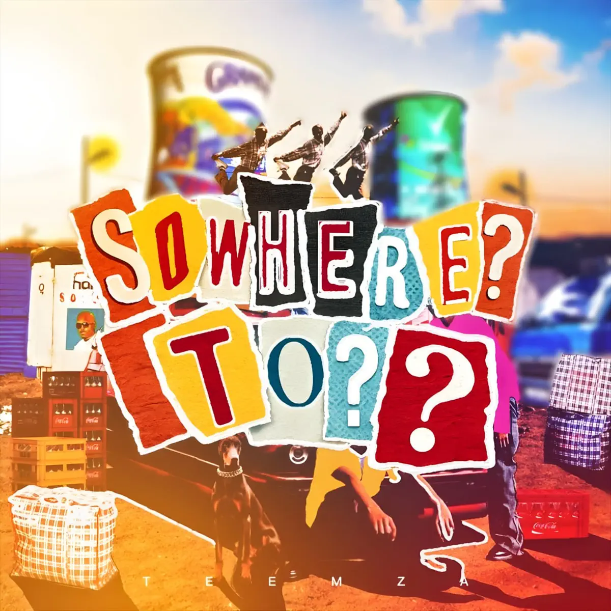 Amapiano Music - Teemza - So Where To EP