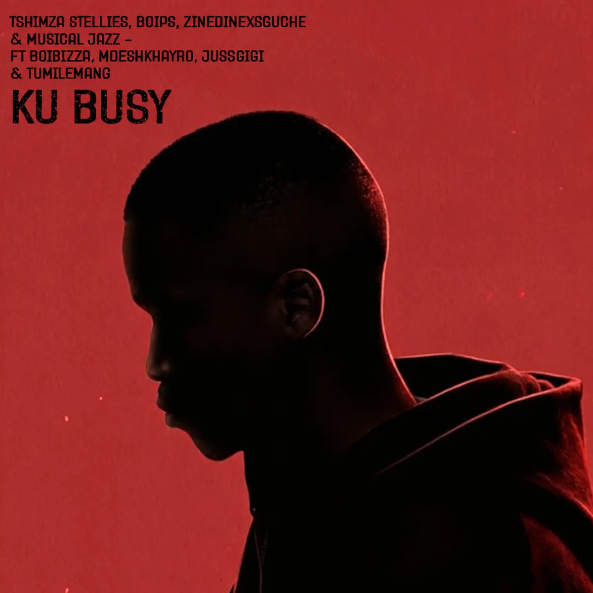Amapiano Music - Tshimza Stellies, Boips, ZinedinexSguche & Musical Jazz - Ku Busy (feat. BoiBizza, Mdeshkayro, Jussgigi & Tumilemang)