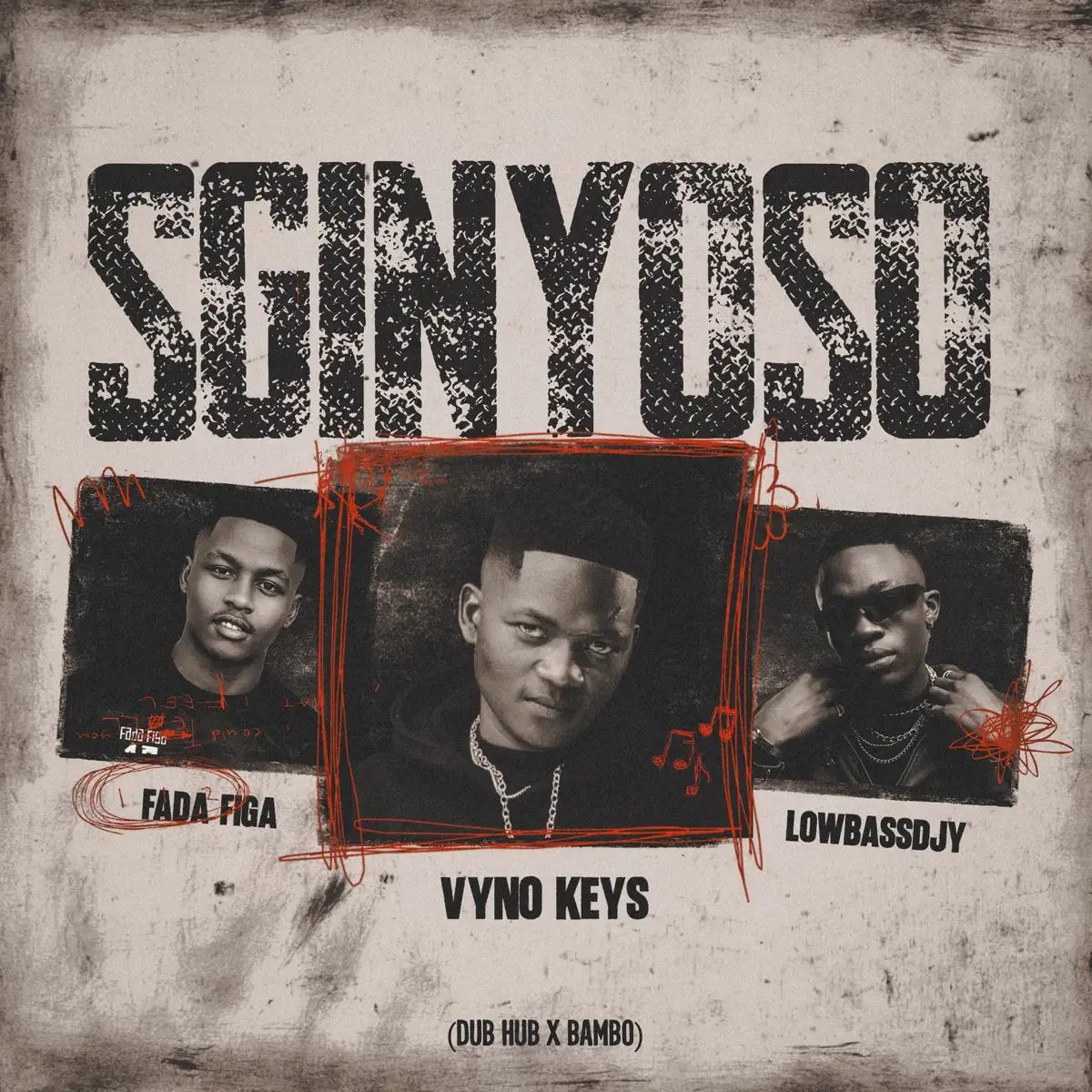 Amapiano Music - Vyno Keys, Fada Figa & Lowbass Djy - Sginyoso