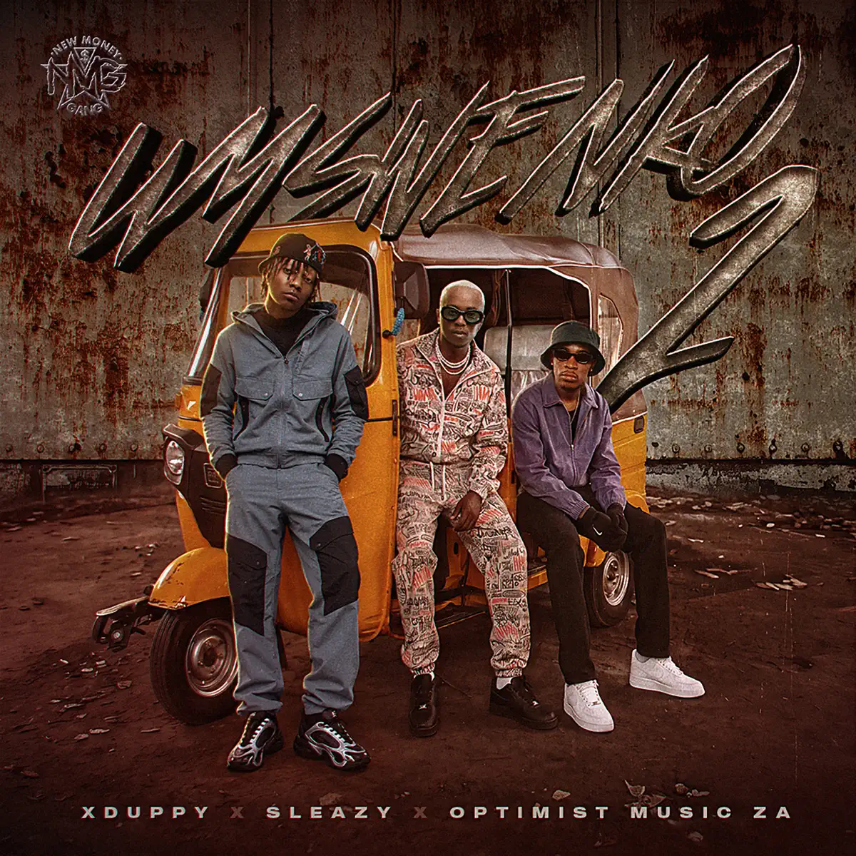 Amapiano Music - Xduppy, Sleazy & Optimist Music ZA - UMSWENKO 2.0 (EP)