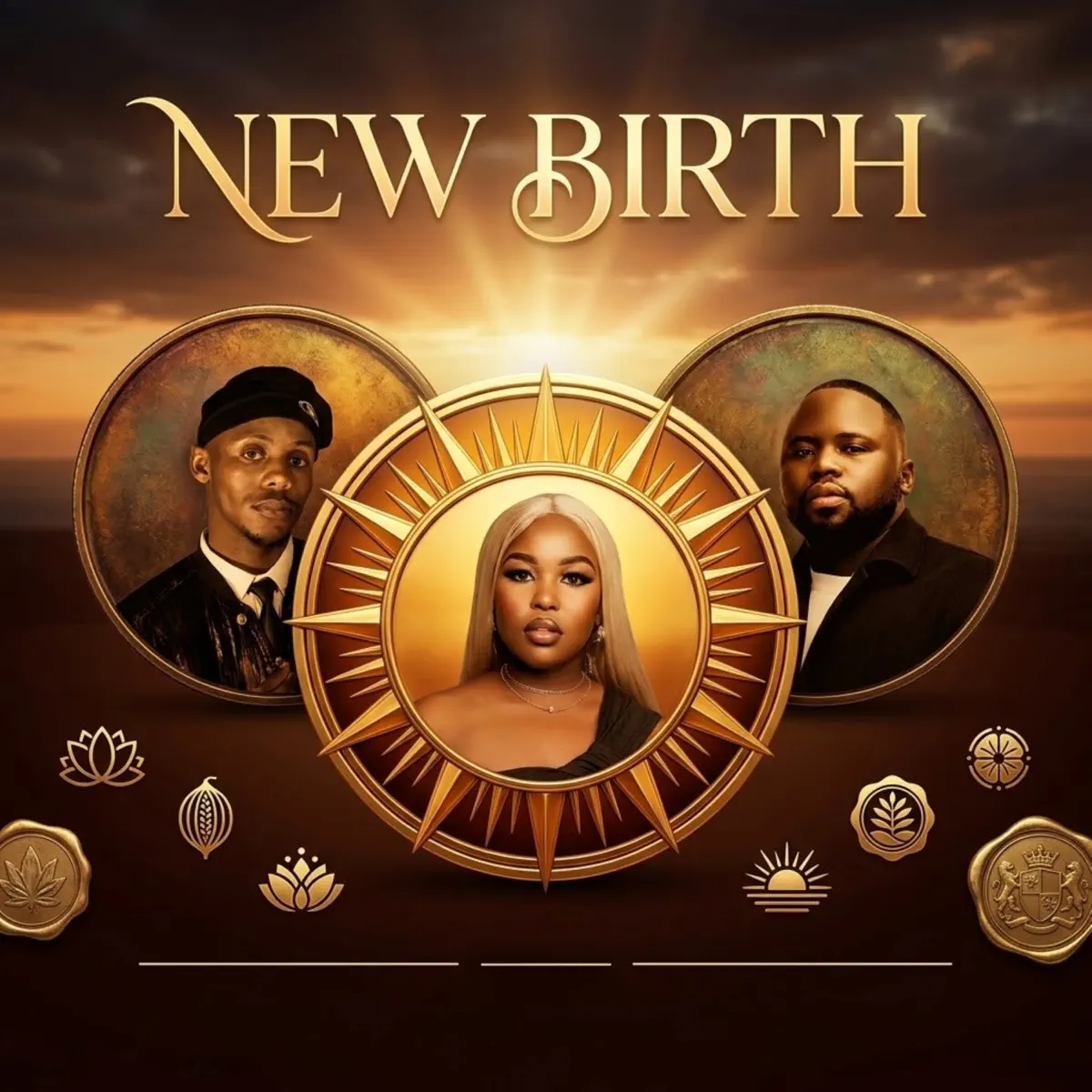  Yanga Grenade, Noex, Jam Rock - New Birth (EP)