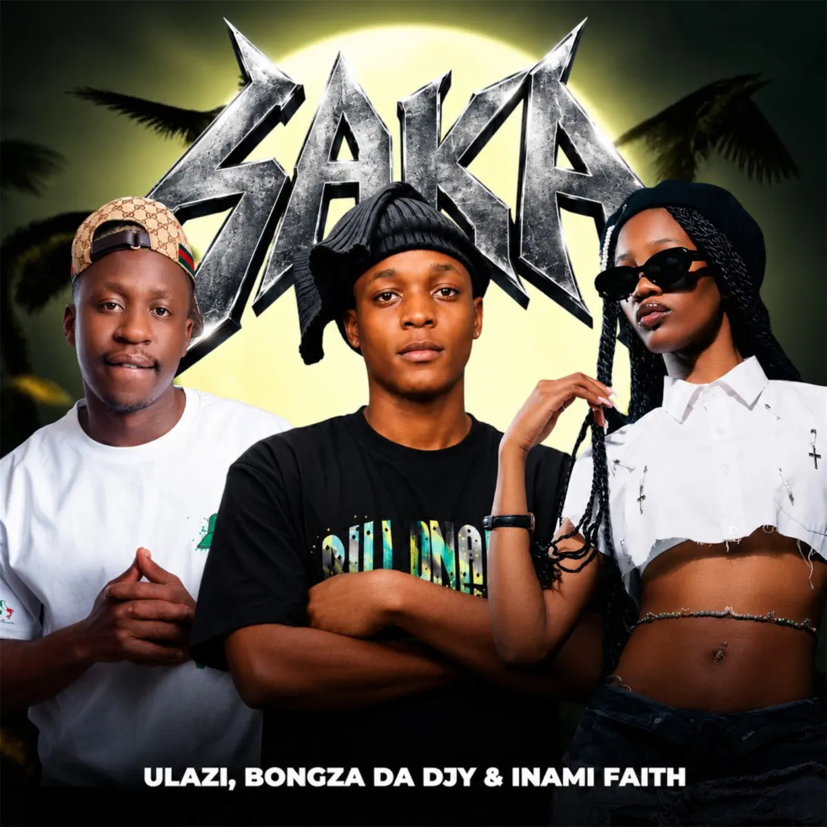 Amapiano Music - uLazi, Bongza Da Djy & Inami Faith - Saka